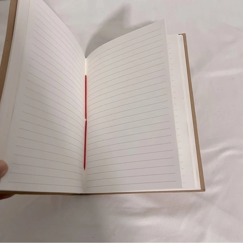 New Orange and Gold Floral Can be Used as A Diary Travel Journal or Daily Notes